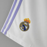 2022/23 RM Home White Shorts Pants