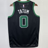 2023/24 Celtics TATUM #0 Black NBA Jerseys