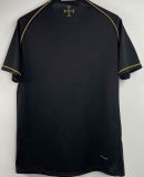 2006 Portugal Black Retro Soccer Jersey