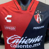 2023/24 Atlas Home Red Black Player Version Jersey 阿特拉斯