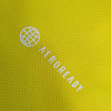 2023/24 Scotland Yellow Goalkeeper Soccer Jersey