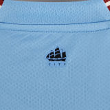 HAALAND #9 2022/23 Man City UCL Final 1:1 Quality Home Fans Jersey （Have All Patch 全臂章有胸前字有号下广告)