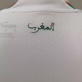 2022/23 Morocco Away White Player Version Jersey