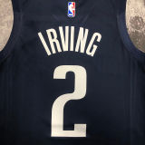 2023 Mavericks IRVING #2 Royal Blue NBA Jerseys