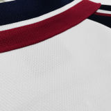 1997/98 Man City Away White Retro Soccer Jersey