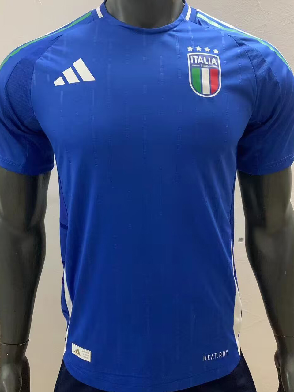2024 Italia Local Blue Versión Jugador