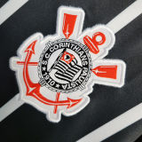 2023/24 Corinthians Away Black Women Jersey