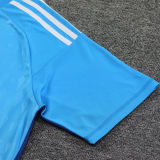 2023/24 RM Goalkeeper Blue Fans Soccer Jersey