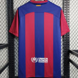 LEWANDOWSKI #9 BA 1:1 Quality Home Fans Jersey 2023/24 (UCL Font 欧冠字体)