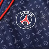 2023/24 PSG Sapphire Blue Windbreaker