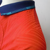 2022/23 England Away Red Player Version Soccer Jersey