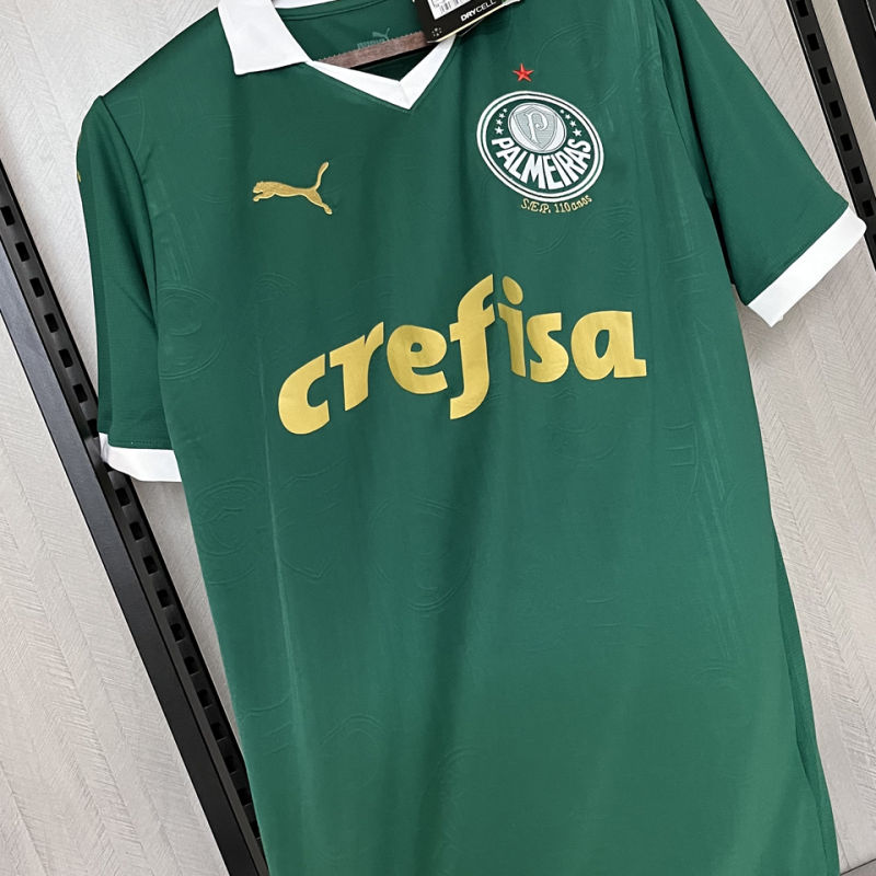 Palmeiras Local Versión Aficionado 2024/25 (Verde) 11