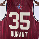 2024 ALL-STAR DURANT #35 Red NBA Jerseys