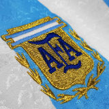 1996/97 Argentina Home Retro Soccer Jersey