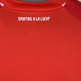 2023/24 Sporting Gijón Home Fans Soccer Jersey