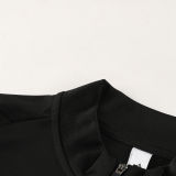 2024 AD~ Black Kids Sweater Tracksuit