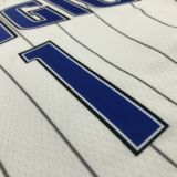 McGRADY # 1 MAGIC White Retro NBA Jerseys
