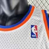 1991/92 NY Knicks EWING #33 White Retro NBA Jerseys 热压
