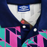 1990 Scotland Away Retro Soccer Jersey