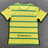 2023/24 Norwich Home Fans Soccer Jersey