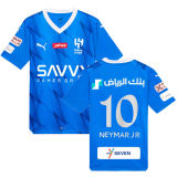 2023/24 Al Hilal SFC Home Blue Fans Soccer Jersey 利雅得新月
