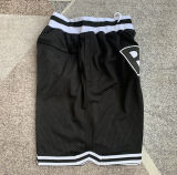 Nets Black Four Bags NBA Pants