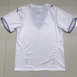 2006 Italy Away White Retro Soccer Jersey
