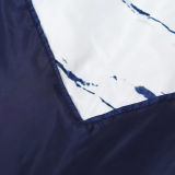2023/24 Italy Sapphire Blue Windbreaker