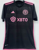 MESSI #10 Inter Miami 1:1 Quality Away Black Fans Jersey 2023/24