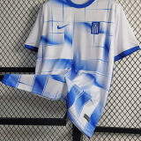 2023/24 Greece Home Fans Soccer Jersey