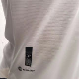 2022 LA Galax FC Home White Player Version Soccer Jersey
