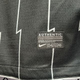 2011/12 Corinthians Black Retro Soccer Jersey