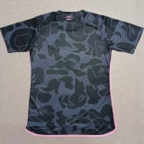 2023/24 Inter Miami x APE Black Fans Jersey 粉色三边
