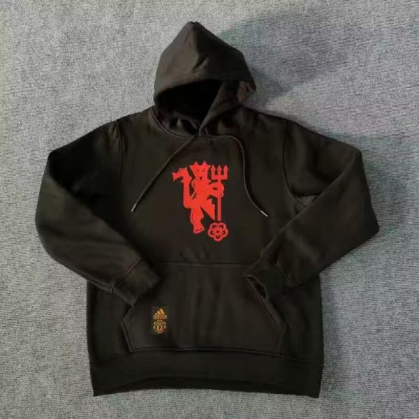2024 M Utd Black Hoody