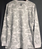 2023/24 Inter Miami x APE Grey Long Sleeve Jersey