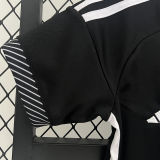 2024/25 Colo-Colo Away Black Kids Soccer Jersey