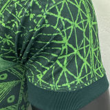 2022/23 Nigeria Home Green Player Version Jersey
