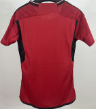 2023/24 M Utd Home Red Women Soccer Jersey 女