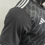 2023 Algeria Black Player Version Training Jersey