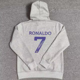 2023 Al Nassr Ronaldo #7 Grey Hoody