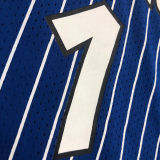 HARDAWAY # 1 MAGIC Blue Mitchell Ness Retro Jerseys