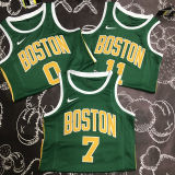 Celtics IRVING #11 Green NBA Jerseys