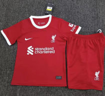 2023/24 LFC Home Red Kids Soccer Jersey