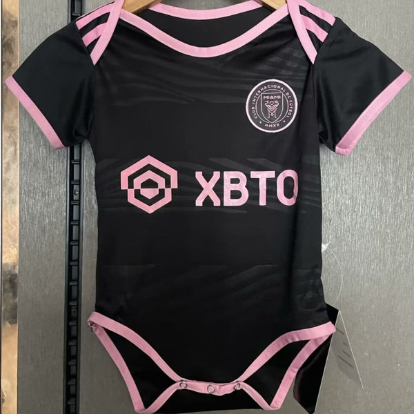 2022/23 Inter Miami Away Black Baby Suit