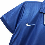 1998 Italy Home Blue Retro Soccer Jersey