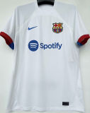 PEDRI #8 BA 1:1 Quality Away Fans Jersey 2023/24 (Have UNHCR ACNUR 有背号下广告)