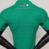 2023/24 Algeria Green Player Version Jersey