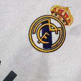 2004-2005 RM White Home Retro Soccer Jersey