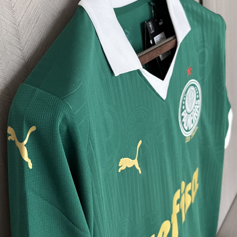 Palmeiras Local Versión Aficionado 2024/25 (Verde) 12