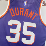 2023/24 Suns DURANT #35 Purple NBA Jerseys